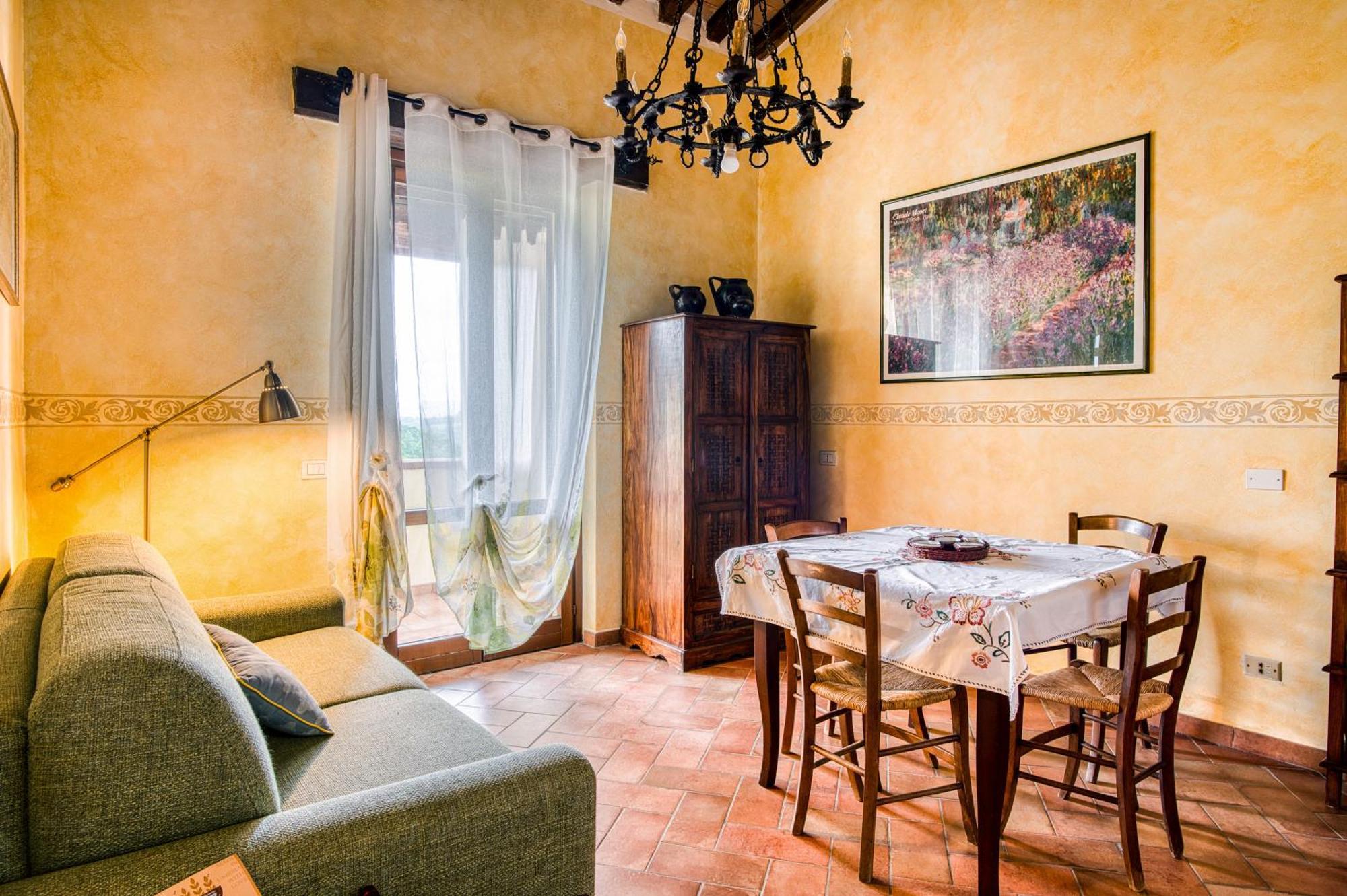 Agriturismo Bio Tra Cielo E Terra Frontignano Exteriér fotografie