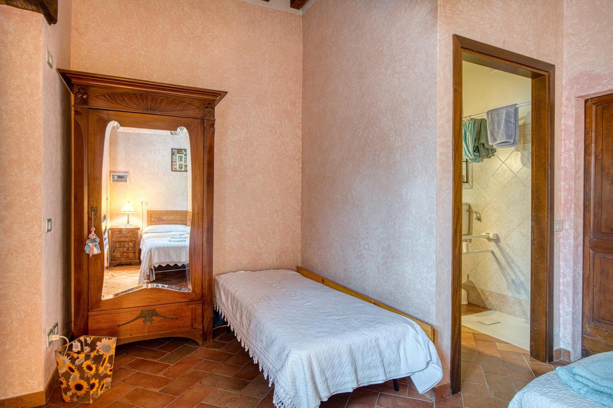 Agriturismo Bio Tra Cielo E Terra Frontignano Exteriér fotografie